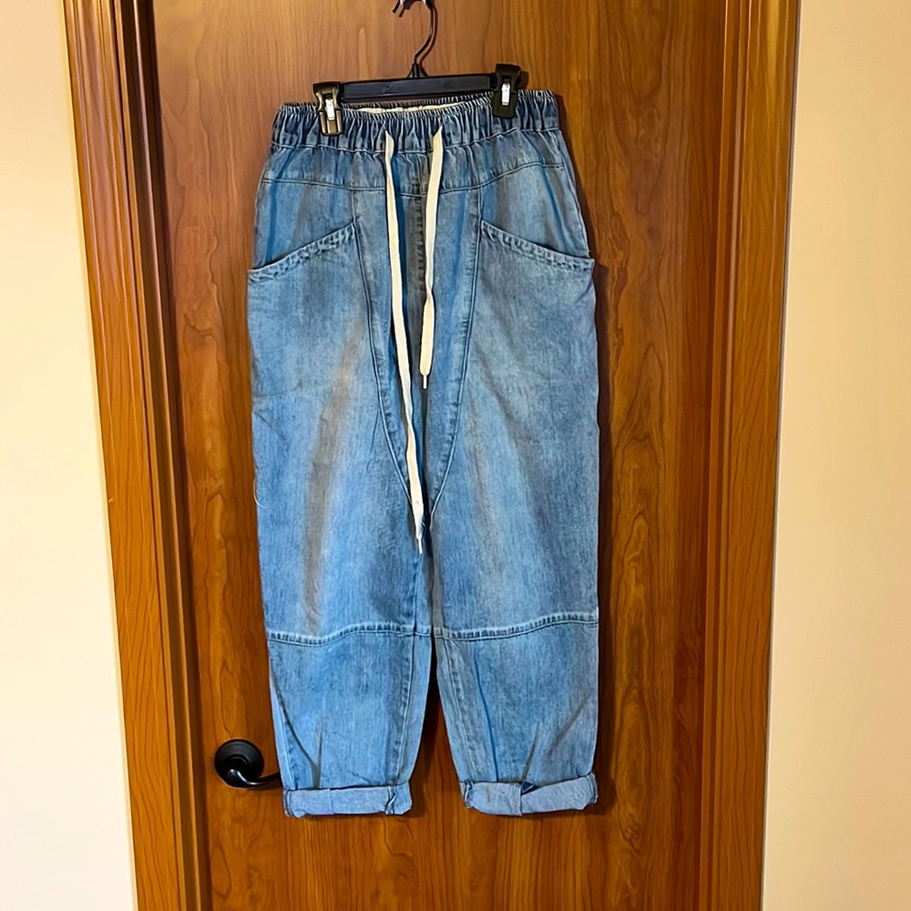 High Waisted Artist Jeans